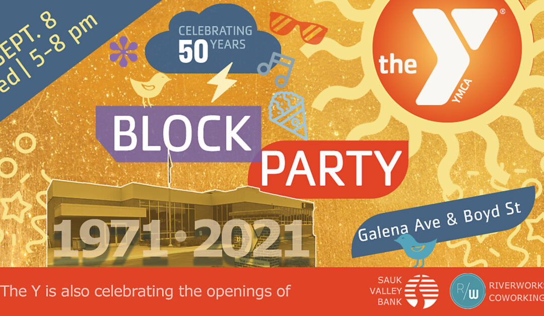 Join us for the YMCA Block Party